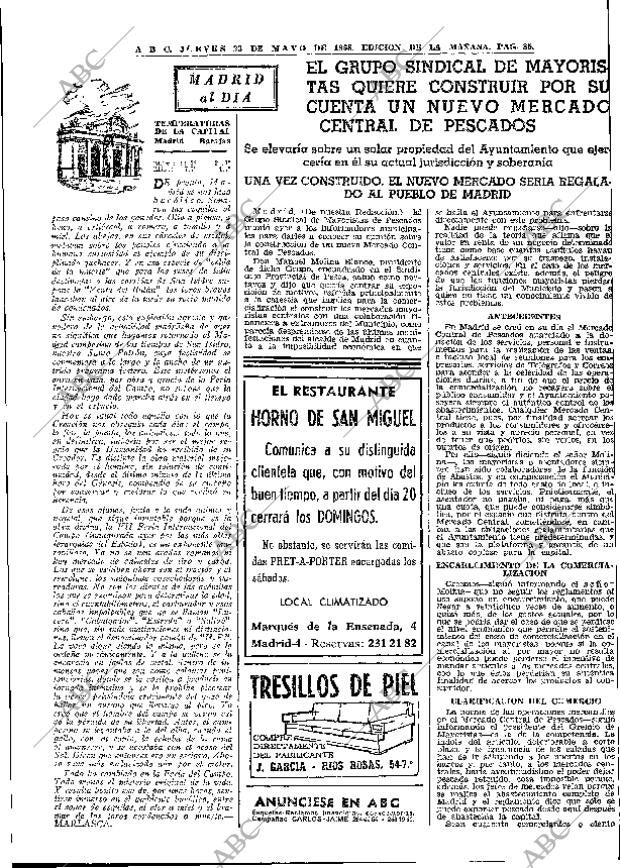 ABC MADRID 23-05-1968 página 85