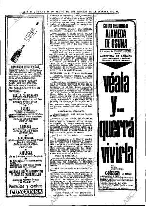 ABC MADRID 23-05-1968 página 86