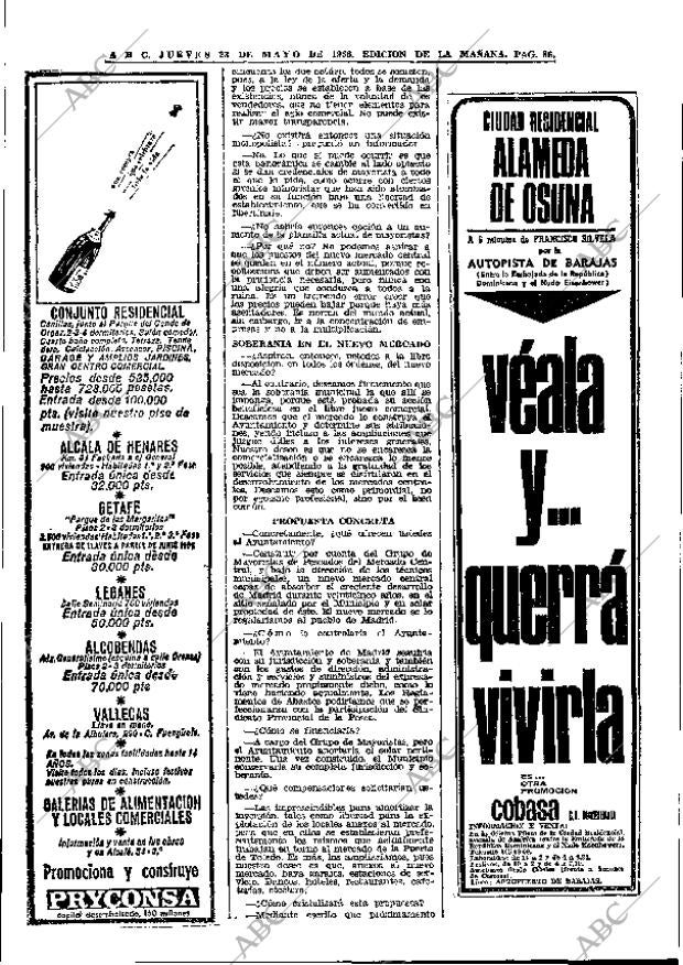 ABC MADRID 23-05-1968 página 86