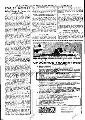 ABC MADRID 23-05-1968 página 89