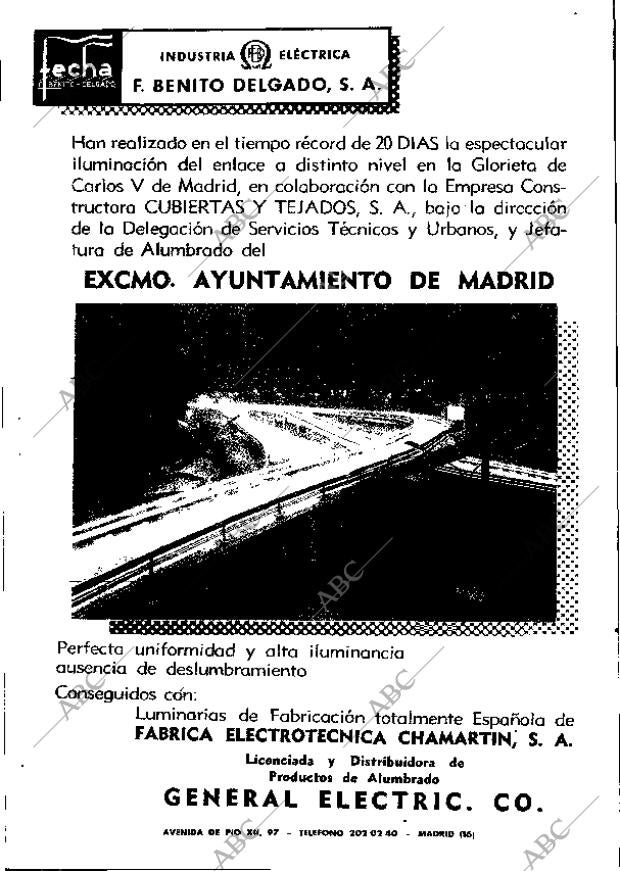 ABC MADRID 23-05-1968 página 9