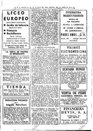 ABC MADRID 23-05-1968 página 92