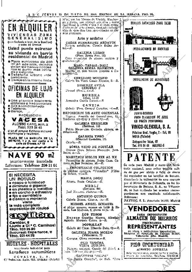 ABC MADRID 23-05-1968 página 94