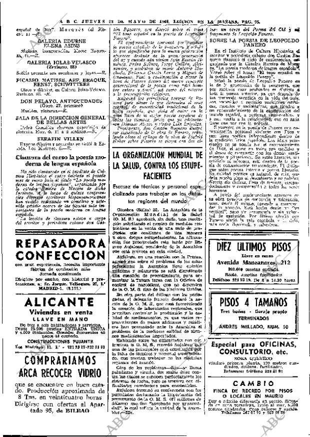 ABC MADRID 23-05-1968 página 95