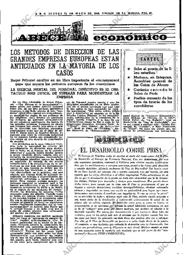 ABC MADRID 23-05-1968 página 97