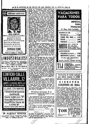 ABC MADRID 23-05-1968 página 98