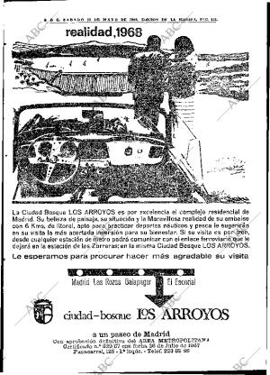 ABC MADRID 25-05-1968 página 112