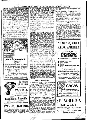 ABC MADRID 25-05-1968 página 114