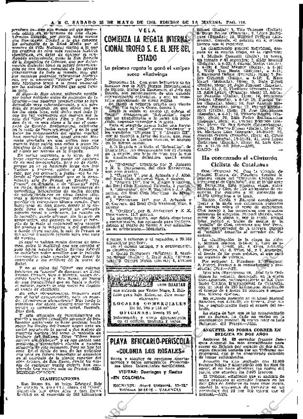 ABC MADRID 25-05-1968 página 116