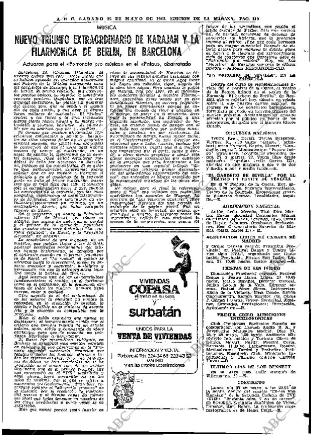 ABC MADRID 25-05-1968 página 119