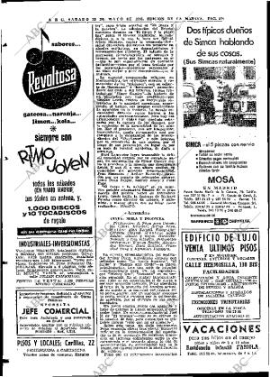 ABC MADRID 25-05-1968 página 124
