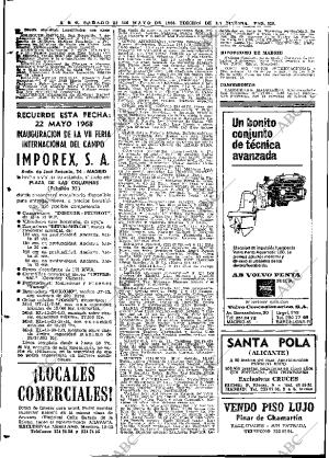 ABC MADRID 25-05-1968 página 128