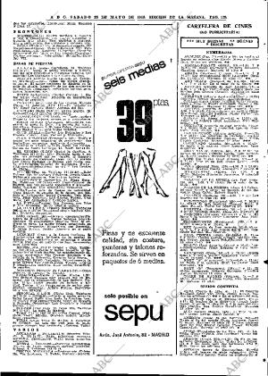 ABC MADRID 25-05-1968 página 129