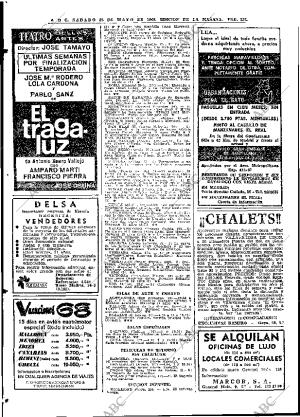 ABC MADRID 25-05-1968 página 132