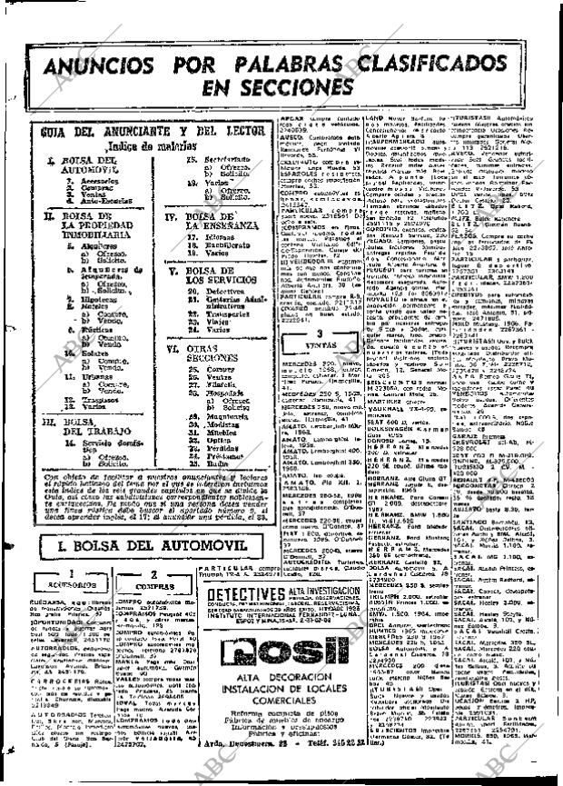 ABC MADRID 25-05-1968 página 134