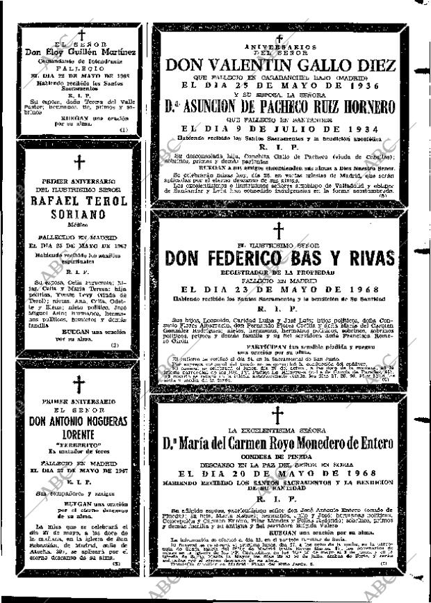 ABC MADRID 25-05-1968 página 145