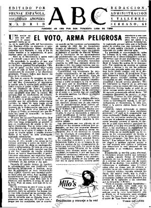 ABC MADRID 25-05-1968 página 3
