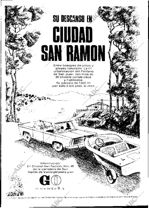 ABC MADRID 25-05-1968 página 36