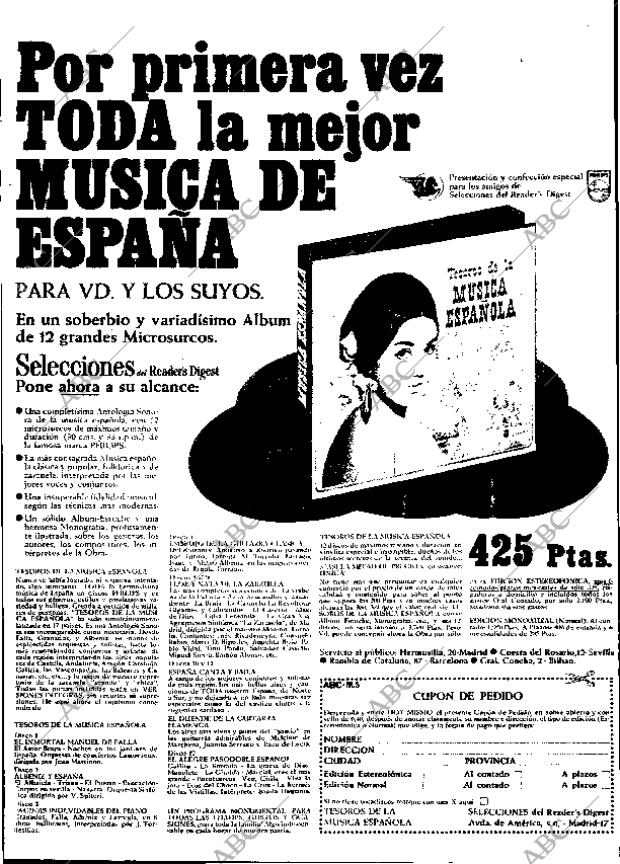 ABC MADRID 25-05-1968 página 43