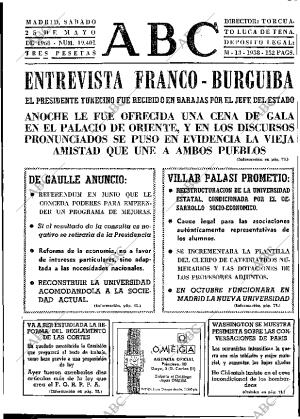 ABC MADRID 25-05-1968 página 63