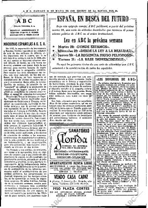 ABC MADRID 25-05-1968 página 64