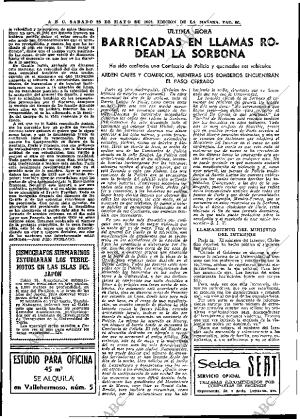 ABC MADRID 25-05-1968 página 66