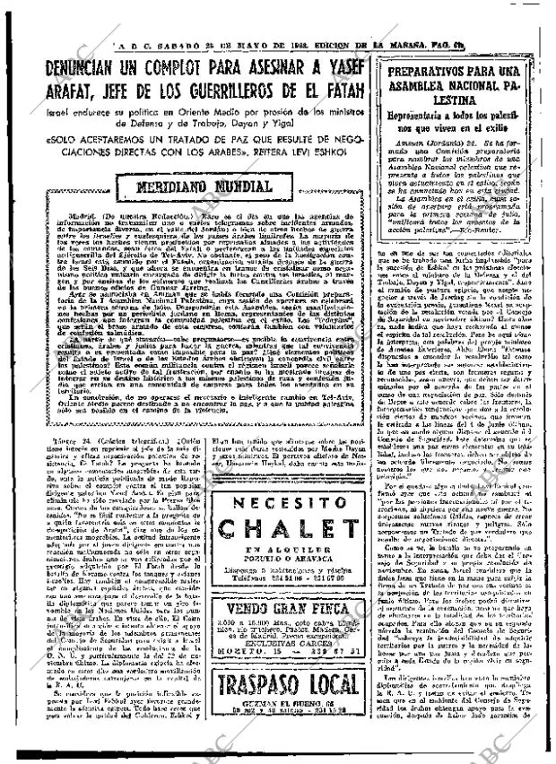 ABC MADRID 25-05-1968 página 69