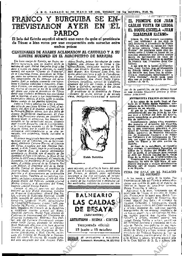 ABC MADRID 25-05-1968 página 73