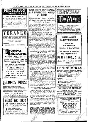 ABC MADRID 25-05-1968 página 76