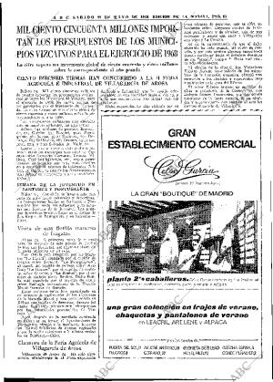 ABC MADRID 25-05-1968 página 83