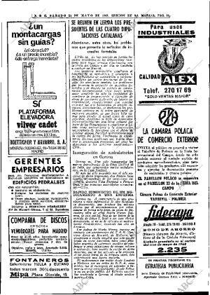 ABC MADRID 25-05-1968 página 84