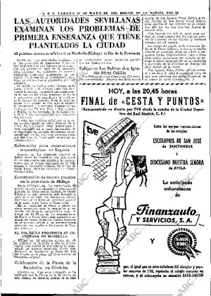 ABC MADRID 25-05-1968 página 85