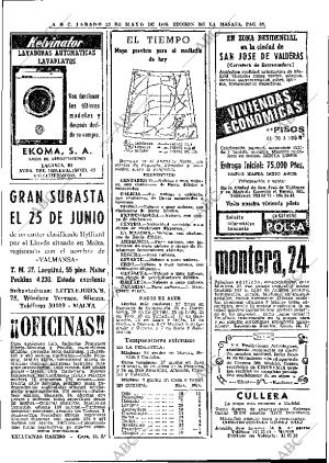 ABC MADRID 25-05-1968 página 86