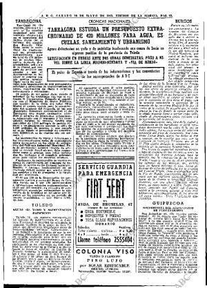 ABC MADRID 25-05-1968 página 87