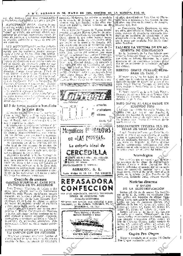 ABC MADRID 25-05-1968 página 96