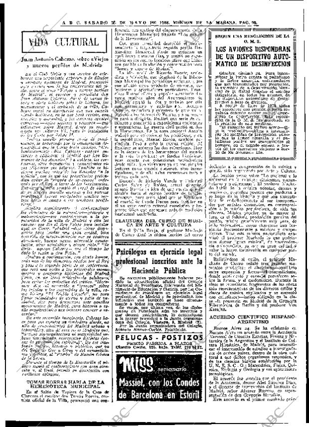 ABC MADRID 25-05-1968 página 99