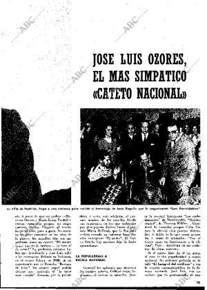 BLANCO Y NEGRO MADRID 25-05-1968 página 73