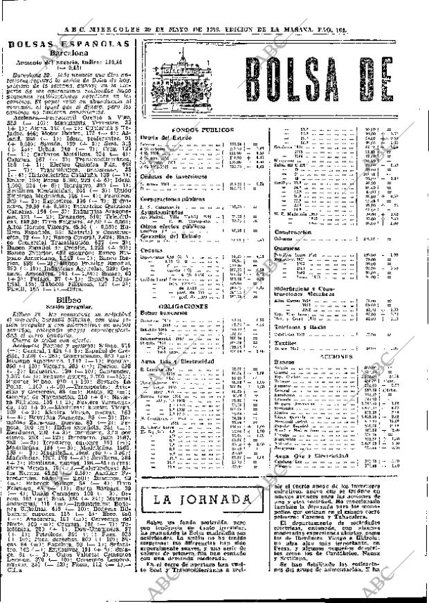 ABC MADRID 29-05-1968 página 104