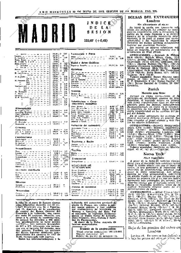 ABC MADRID 29-05-1968 página 105