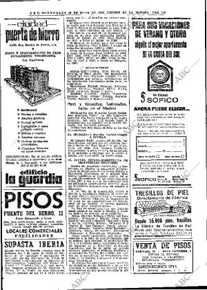 ABC MADRID 29-05-1968 página 110