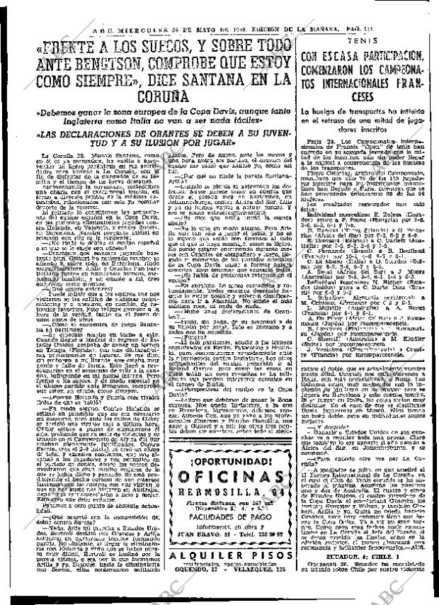 ABC MADRID 29-05-1968 página 111