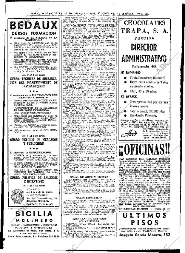 ABC MADRID 29-05-1968 página 124