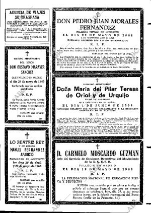 ABC MADRID 29-05-1968 página 139