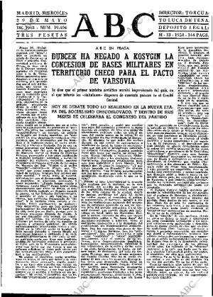 ABC MADRID 29-05-1968 página 55