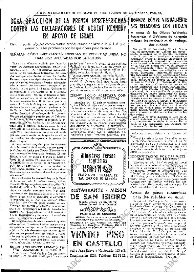 ABC MADRID 29-05-1968 página 59