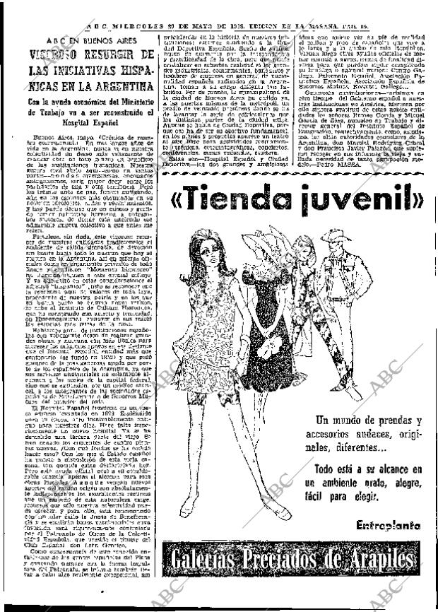 ABC MADRID 29-05-1968 página 65