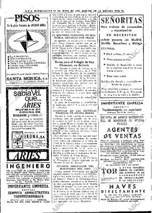 ABC MADRID 29-05-1968 página 72