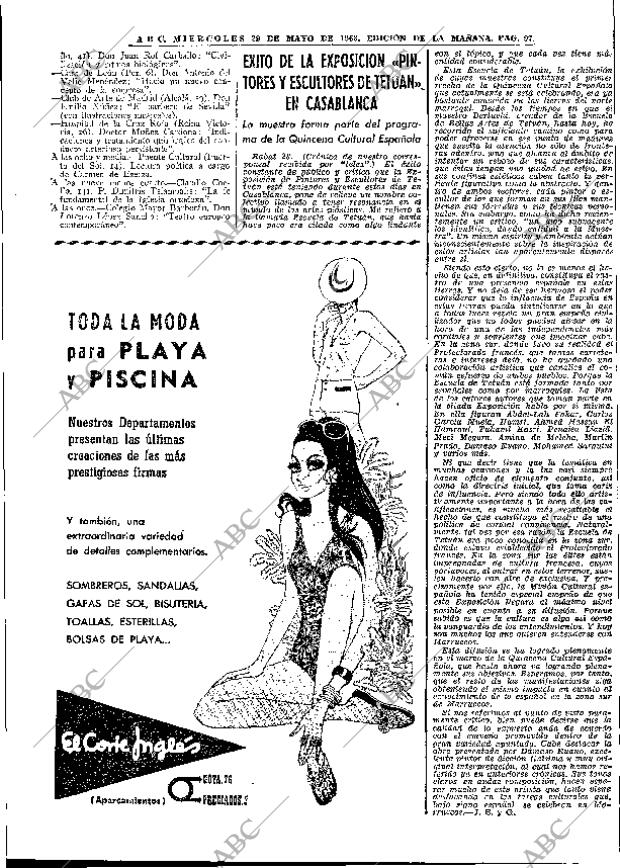 ABC MADRID 29-05-1968 página 97