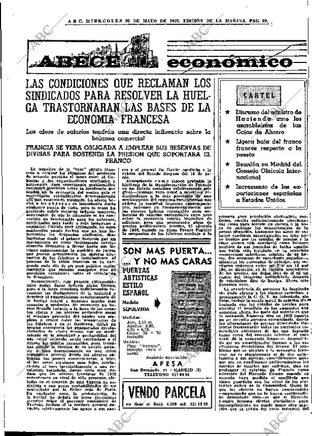 ABC MADRID 29-05-1968 página 99