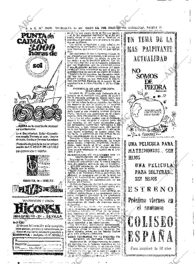 ABC SEVILLA 29-05-1968 página 34